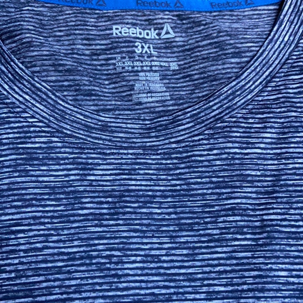 Reebok athletic shirt